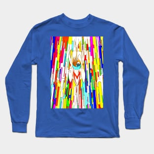 Speed Racer Retro Art Long Sleeve T-Shirt